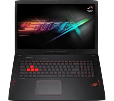 ASUS ROG STRIX GL702 17.3  Gaming Laptop - Black